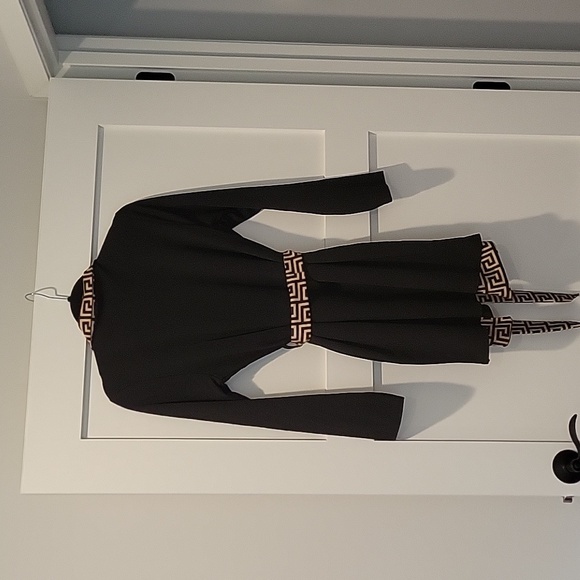 Quiz geometric trimmed jacket,12 - Picture 2 of 4